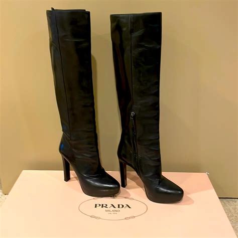 prada calzature donna boots 3t1036|Prada Livermore.